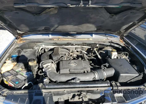 2006 Nissan Frontier Crew Cab Le z USA, uszkodzony, nr VIN 1N6AD07U26C467183